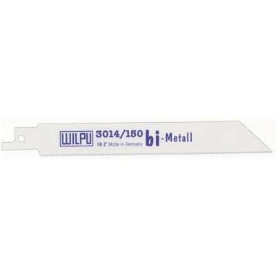 Пилки WILPU по мет MG 107 тип T118G (5шт)252000005